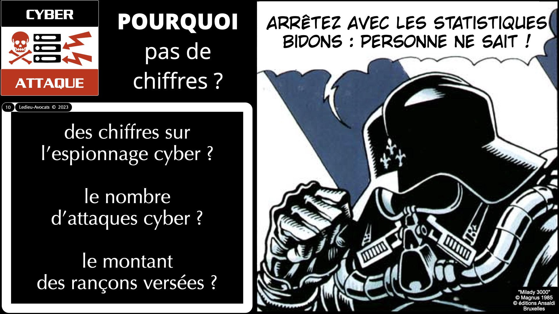 #524 HUB INSTITUTE pourquoi des obligations de cyber-sécurité 12 décembre 2023 © Ledieu-Avocats 2023.010