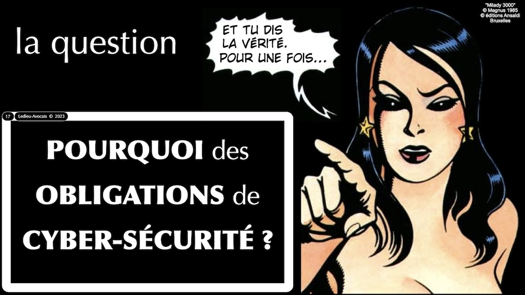 #524 pourquoi des obligations de cyber-sécurité conférence 12 décembre 2023 HUB INSTITUTE © Ledieu-Avocats 2023.017