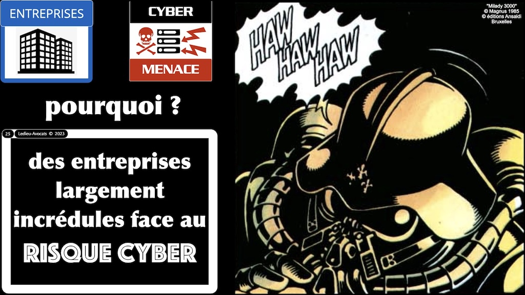 #524 pourquoi des obligations de cyber-sécurité conférence 12 décembre 2023 HUB INSTITUTE © Ledieu-Avocats 2023.025