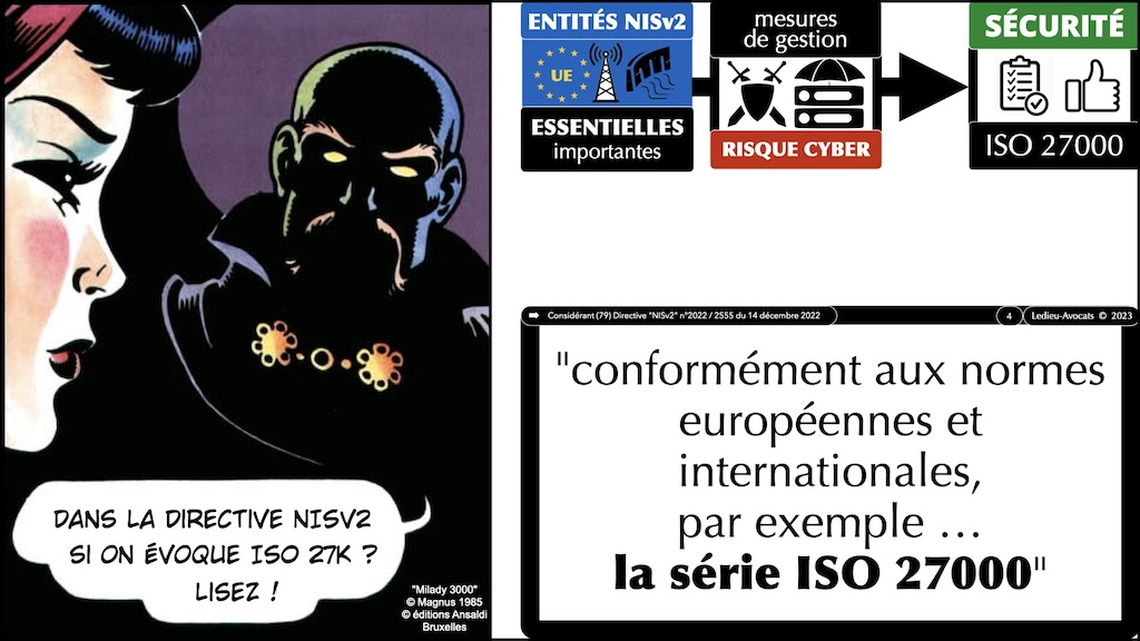 #527-03 ISO les mesures de cyber sécurité Ordre des Avocats de Paris 20-12-2023 © Ledieu-Avocats 2023.004