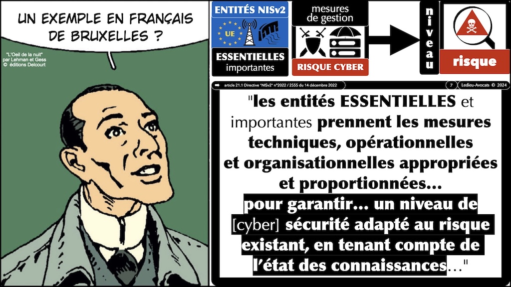 #531 cyber sécurité - état de l'art - négligence © Ledieu-Avocats 2024.007