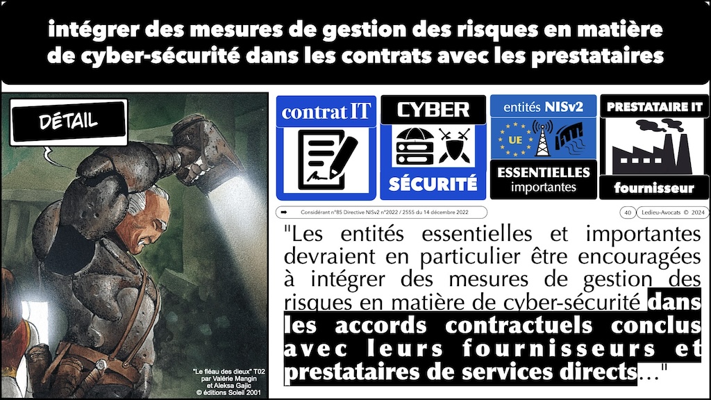 #525-3 Directive NISv2 synthèse M2 droit du numérique Paris II Panthéon-Assas 14 décembre 2023 © Ledieu-Avocats 2023.040
