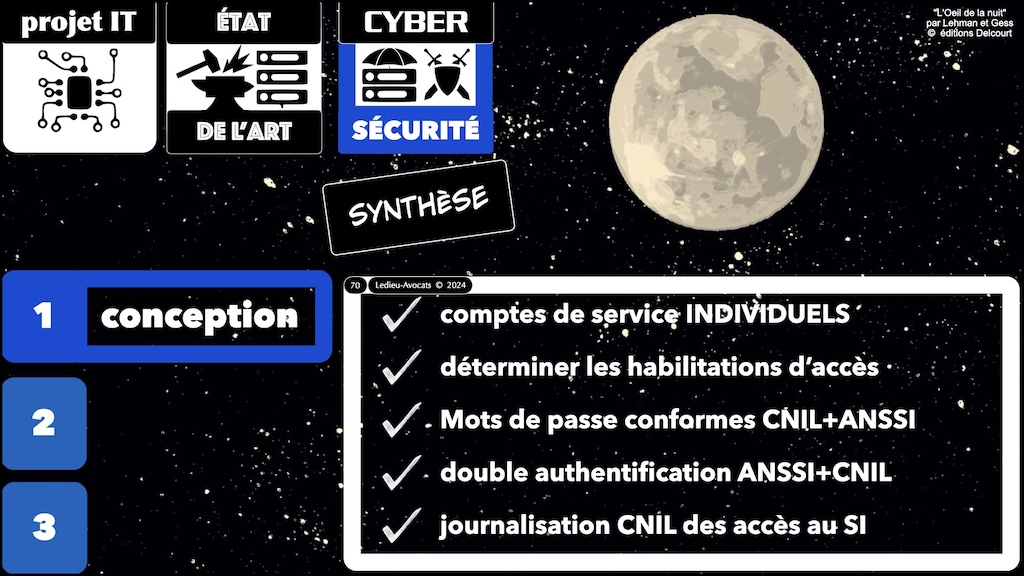 #531 cyber sécurité - état de l'art - négligence © Ledieu-Avocats 2024.070