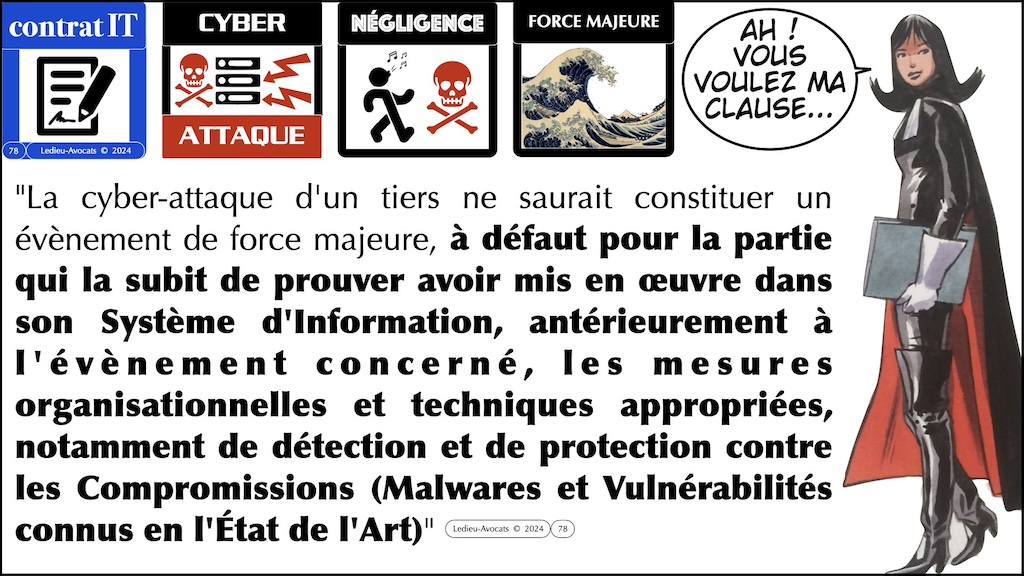 #531 cyber sécurité - état de l'art - négligence © Ledieu-Avocats 2024.078