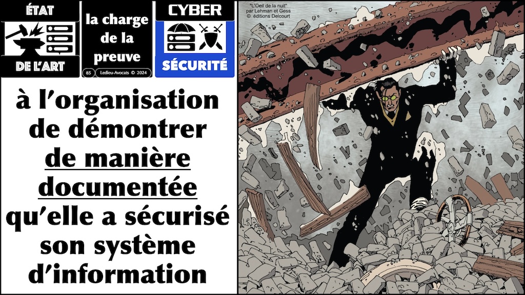 #531 cyber sécurité - état de l'art - négligence © Ledieu-Avocats 2024.085