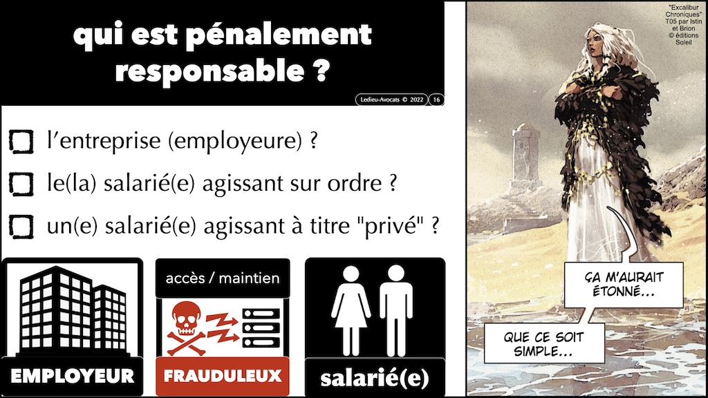 #532-1 RESPONSABILITE pénale civile contractuelle ENIB 23 janvier 2024 © Ledieu-Avocats 01-2024.016