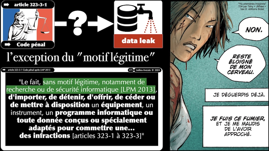 #532-3 test d'intrusion droit et éthique ENIB Ecole Nationale d'Ingénieurs de Brest 23 janvier 2023 © Ledieu-Avocats 22-01-2024.020