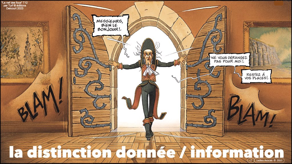 INFORMATION DONNEES #451 le droit de l'OSINT #1 donnée ? information ? OSINT ? leak ? © Ledieu-Avocats 22023