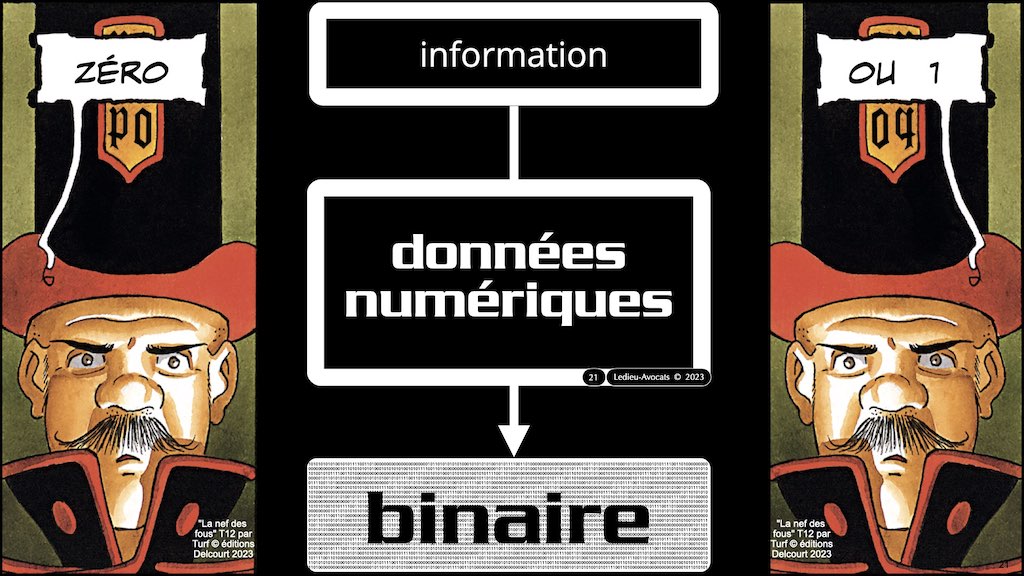 binaire #451 le droit de l'OSINT #1 donnée ? information ? OSINT ? leak ? © Ledieu-Avocats 22023