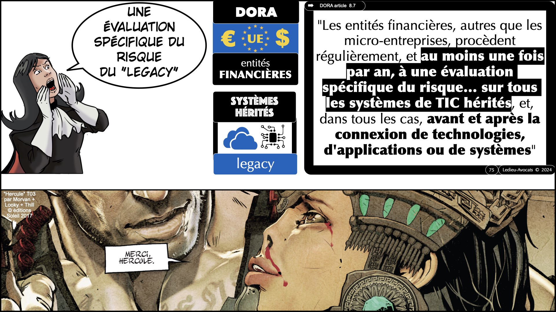#534 DORA Fonctions Critiques ou Importantes ARMISv 1er février 2024 © Ledieu-Avocats 2024.075