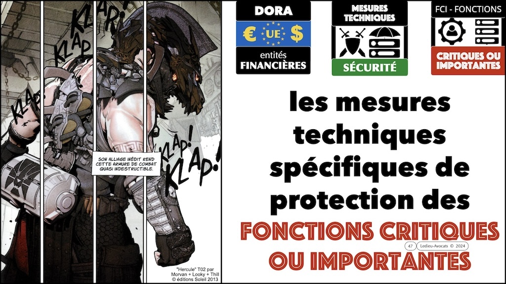 #541 DORA PRIORITE sur les Fonctions Critiques ou Importantes CREDIT AGRICOLE 15 mars 2024 © Ledieu-Avocats 13-03-2024.047