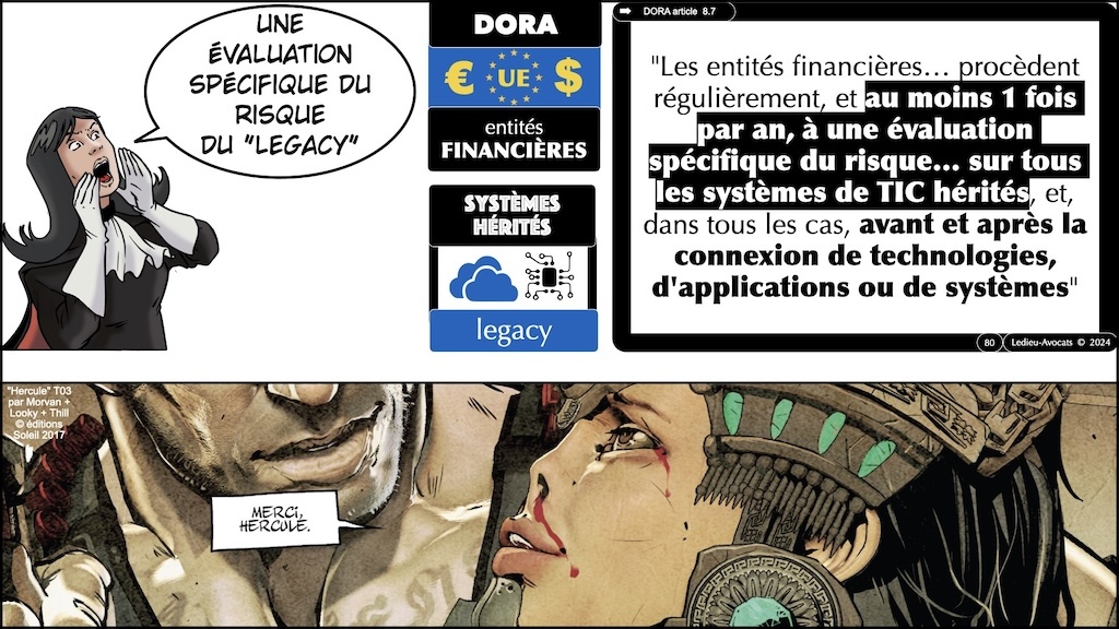 #541 DORA PRIORITE sur les Fonctions Critiques ou Importantes CREDIT AGRICOLE 15 mars 2024 © Ledieu-Avocats 13-03-2024.080