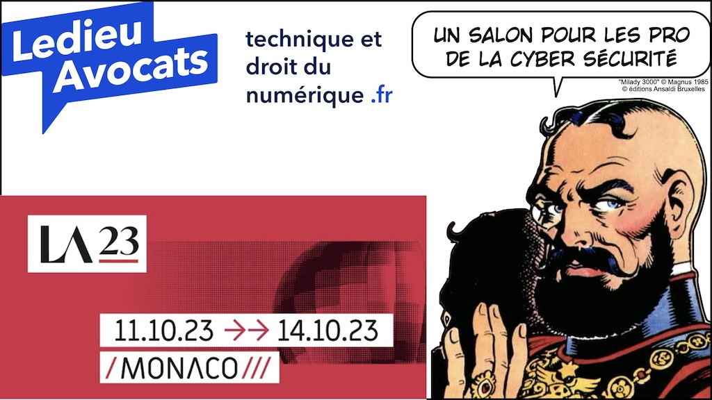 #543 les nouveaux enjeux de la cyber-sécurité et la cyber criminalité webinaire JURISCONFORME 22 mars 2024 © Ledieu-Avocats.011