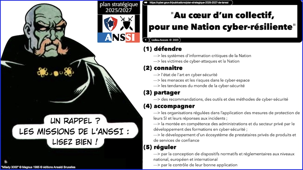 #618 ANSSI plan stratégique 2025-2027 [13 mars]© Ledieu-Avocats 2025.009