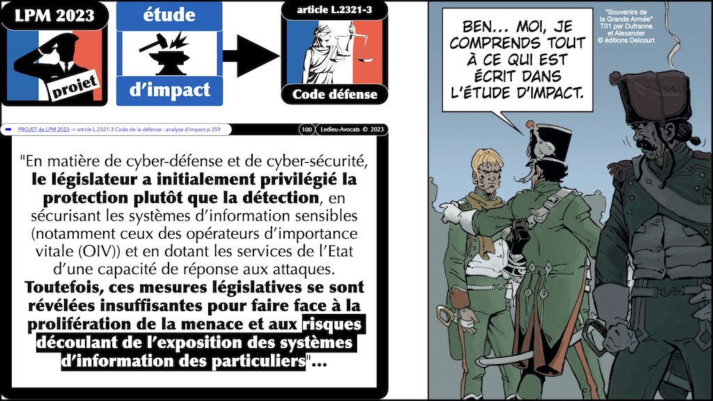 #467 projet LPM 2023 cyber sécurité #3 ANSSI droit d'alerte aux abonnés des FAI HEBERGEUR OCE © Ledieu-Avocats 26-04-2023.011
