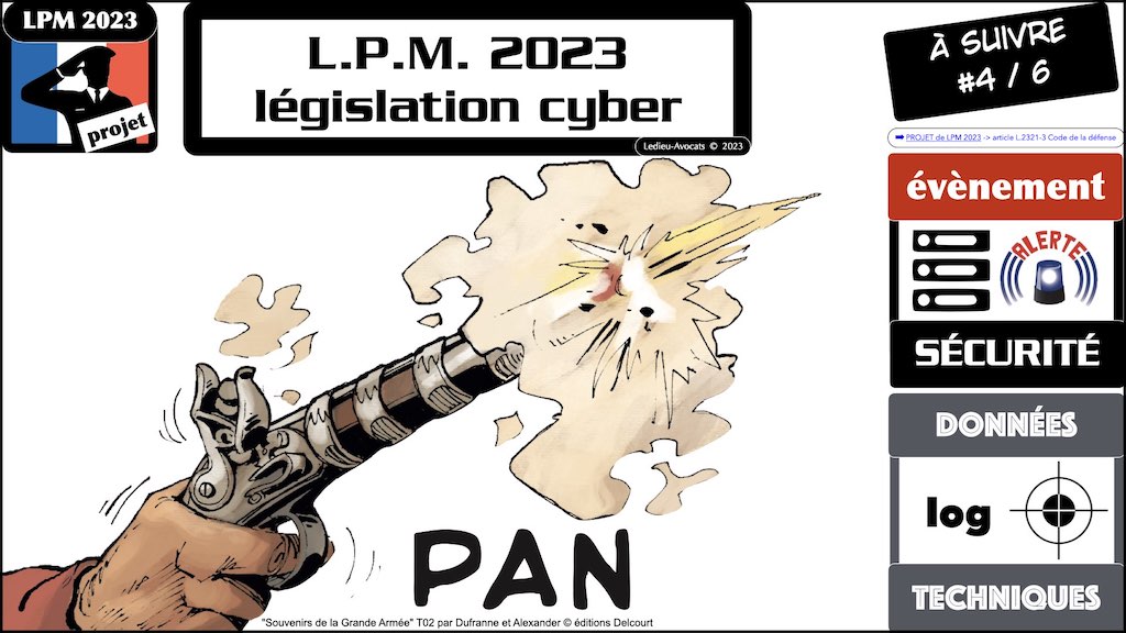 #467 projet LPM 2023 cyber sécurité #3 ANSSI droit d'alerte aux abonnés des FAI HEBERGEUR OCE © Ledieu-Avocats 26-04-2023.025