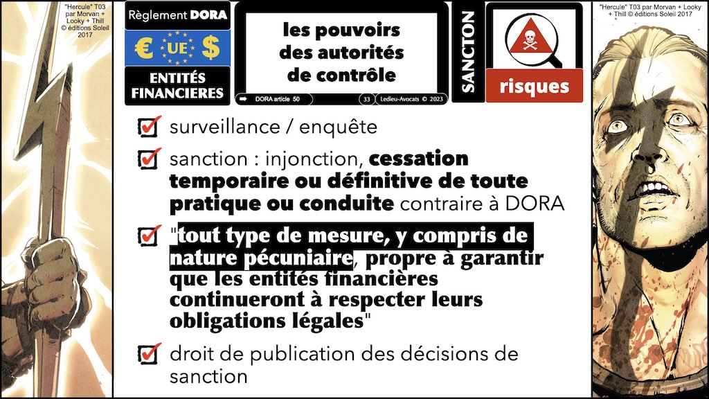 #469 DORA la cyber sécurité du secteur financier expliquée aux avocats d'affaires © Ledieu-Avocats 12-05-2023.033