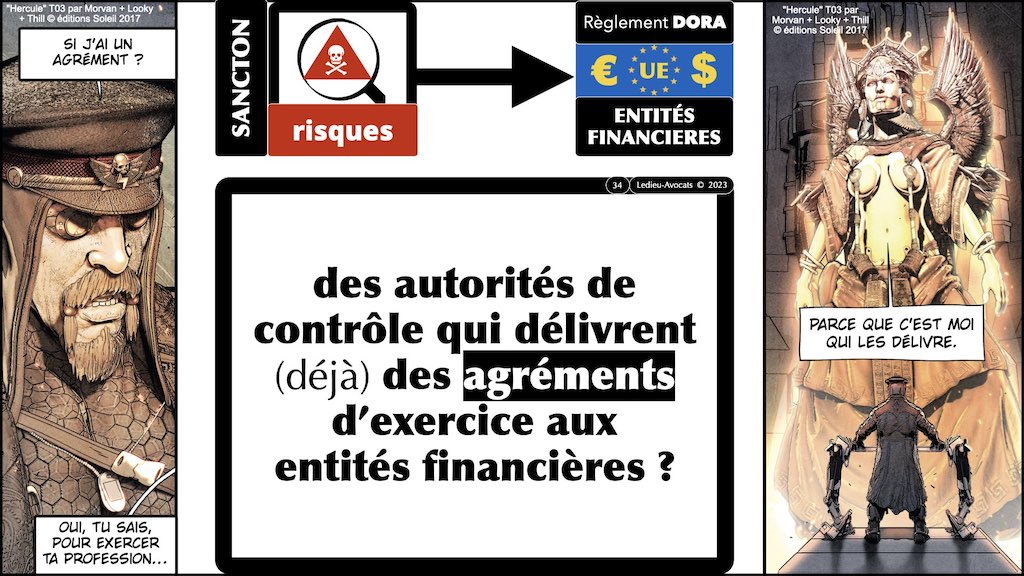 #469 DORA la cyber sécurité du secteur financier expliquée aux avocats d'affaires © Ledieu-Avocats 12-05-2023.034