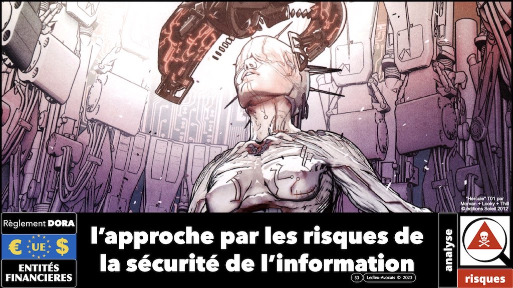 #469 DORA la cyber sécurité du secteur financier expliquée aux avocats d'affaires © Ledieu-Avocats 12-05-2023.053