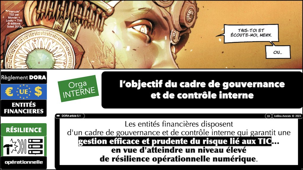 #469 DORA la cyber sécurité du secteur financier expliquée aux avocats d'affaires © Ledieu-Avocats 12-05-2023.055