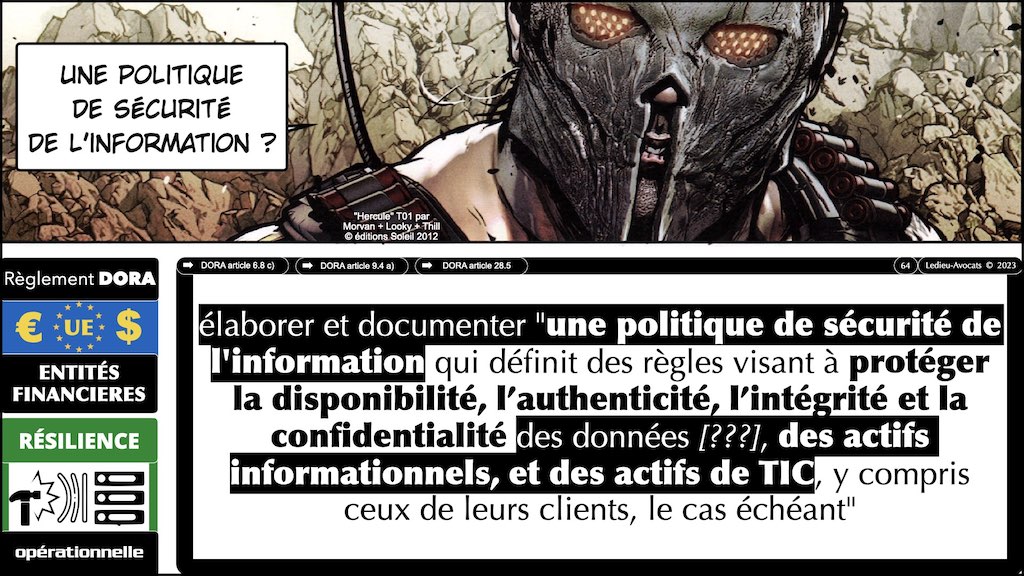 #469 DORA la cyber sécurité du secteur financier expliquée aux avocats d'affaires © Ledieu-Avocats 12-05-2023.064