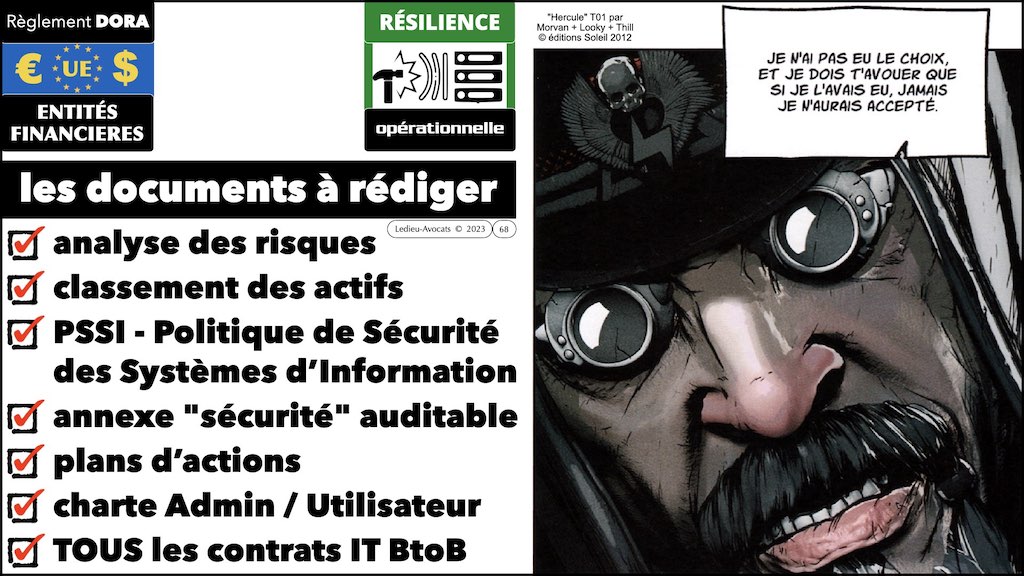 #469 DORA la cyber sécurité du secteur financier expliquée aux avocats d'affaires © Ledieu-Avocats 12-05-2023.068