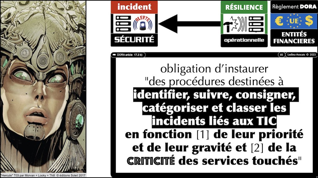 #469 DORA la cyber sécurité du secteur financier expliquée aux avocats d'affaires © Ledieu-Avocats 12-05-2023.085