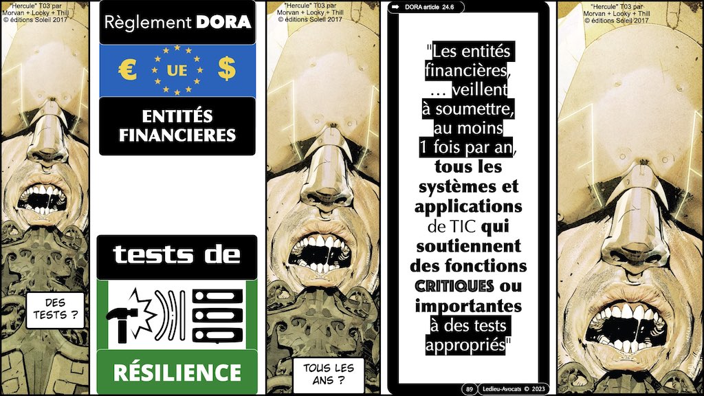 #469 DORA la cyber sécurité du secteur financier expliquée aux avocats d'affaires © Ledieu-Avocats 12-05-2023.089