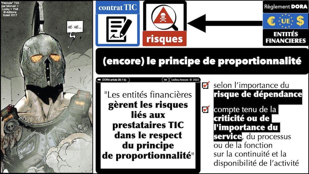 #469 DORA la cyber sécurité du secteur financier expliquée aux avocats d'affaires © Ledieu-Avocats 12-05-2023.099