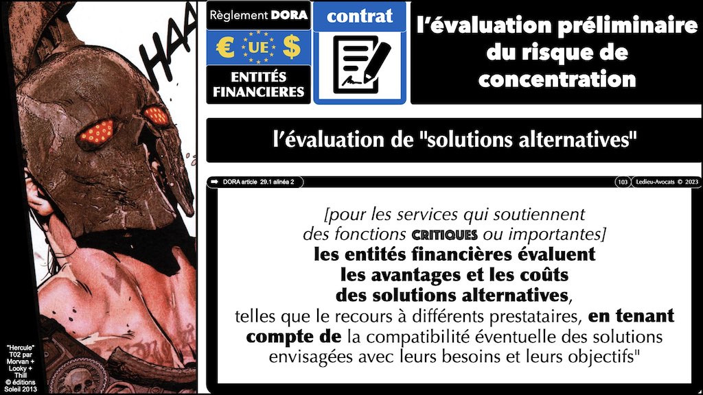 #469 DORA la cyber sécurité du secteur financier expliquée aux avocats d'affaires © Ledieu-Avocats 12-05-2023.103
