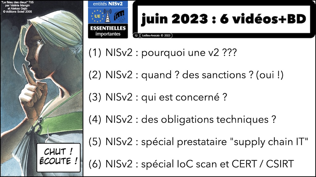 #563-01 directive NIS2 entité essentielle ? entité importantes ? INTRO © Ledieu-Avocats 15-05-2024.012