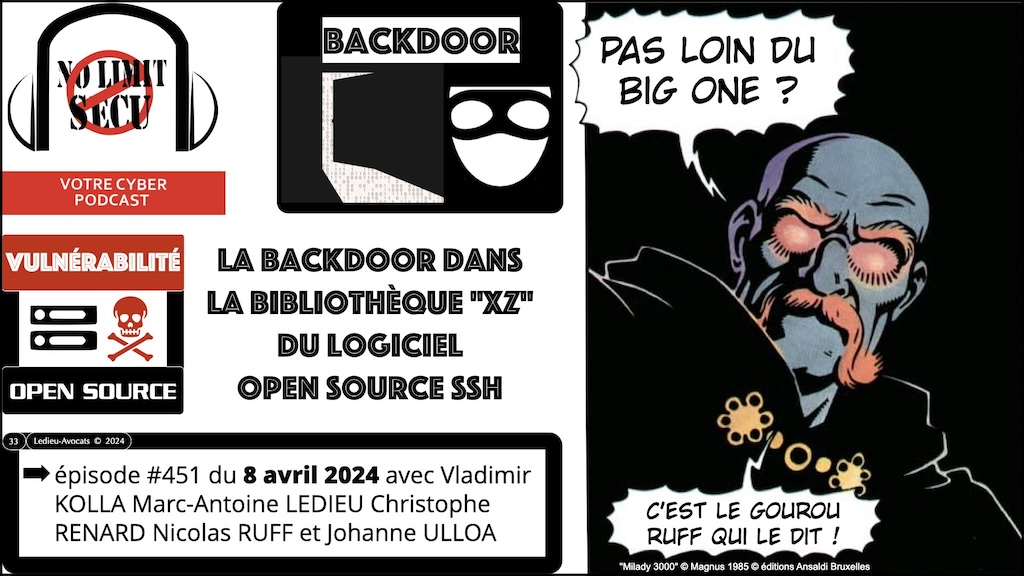 #567 SUPPLY CHAIN ATTAQUE NISv2 prestataire sous-traitant Cyber Show Paris © Ledieu-Avocats 27-05-2024.033