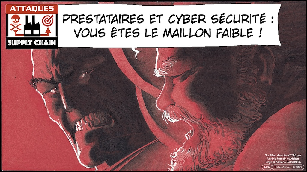 #567 SUPPLY CHAIN ATTAQUE NISv2 prestataire sous-traitant Cyber Show Paris © Ledieu-Avocats 27-05-2024.034