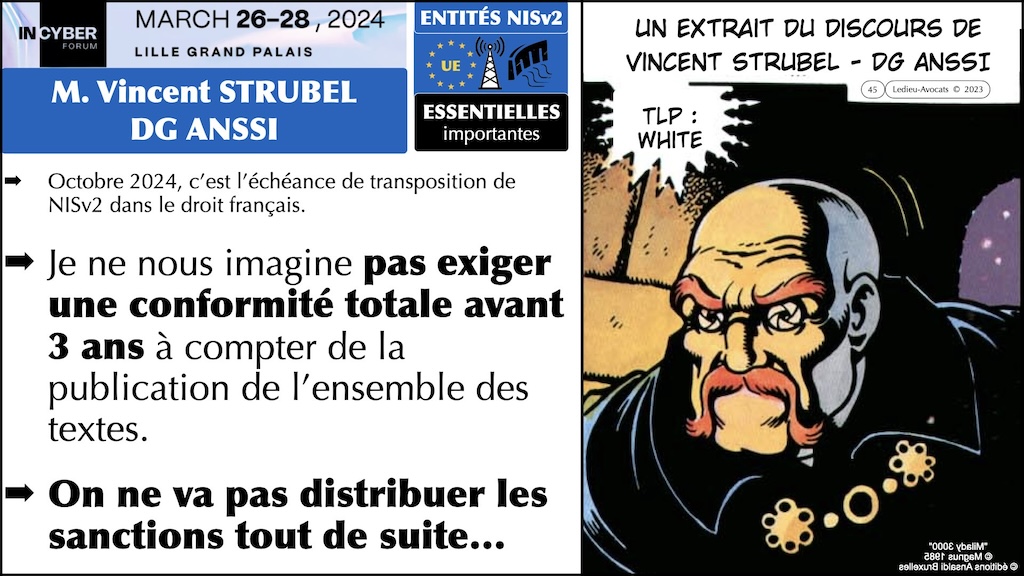 #567 SUPPLY CHAIN ATTAQUE NISv2 prestataire sous-traitant Cyber Show Paris © Ledieu-Avocats 27-05-2024.045