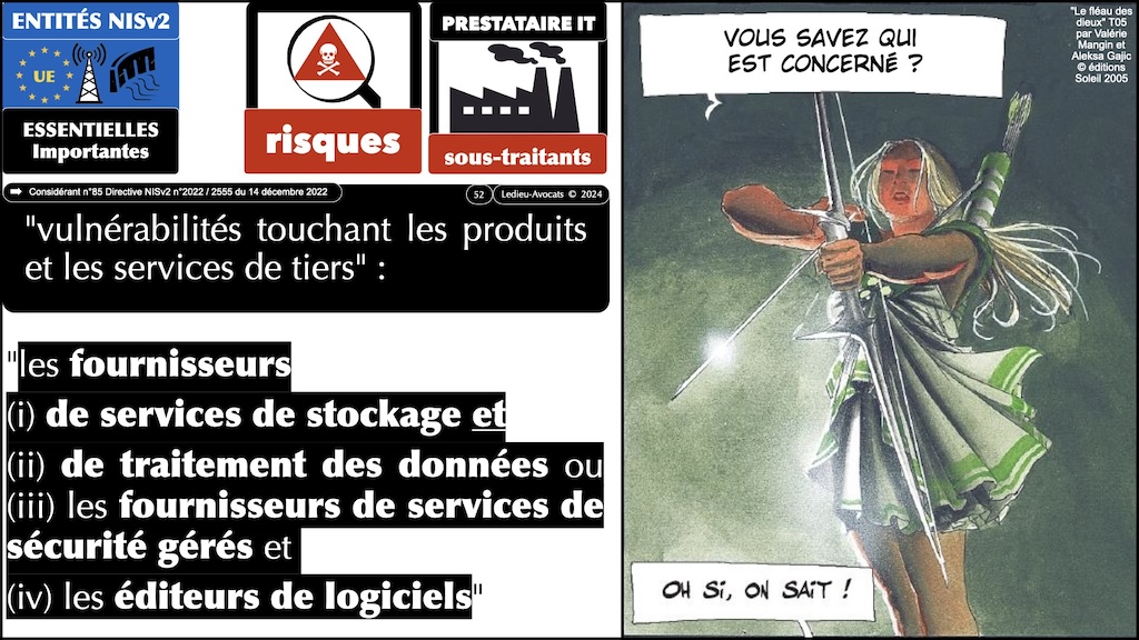 #567 SUPPLY CHAIN ATTAQUE NISv2 prestataire sous-traitant Cyber Show Paris © Ledieu-Avocats 27-05-2024.052