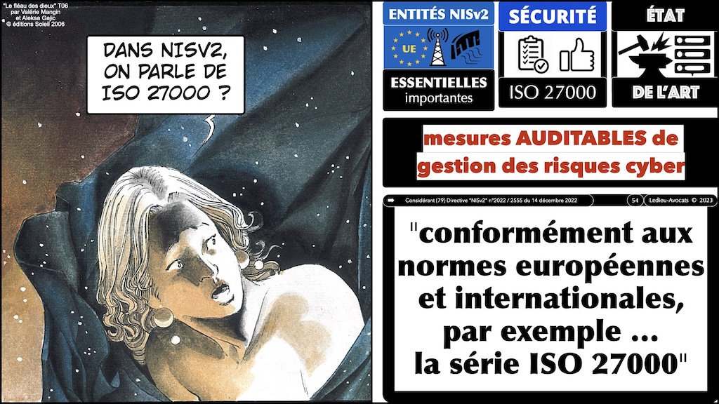 #567 SUPPLY CHAIN ATTAQUE NISv2 prestataire sous-traitant Cyber Show Paris © Ledieu-Avocats 27-05-2024.054