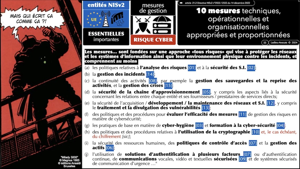 #567 SUPPLY CHAIN ATTAQUE NISv2 prestataire sous-traitant Cyber Show Paris © Ledieu-Avocats 27-05-2024.055