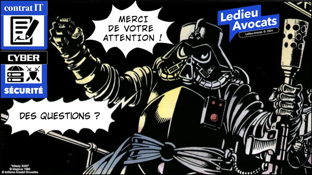 SUPPLY CHAIN ATTAQUE NISv2 prestataire sous-traitant Cyber Show Paris © Ledieu-Avocats 2024
