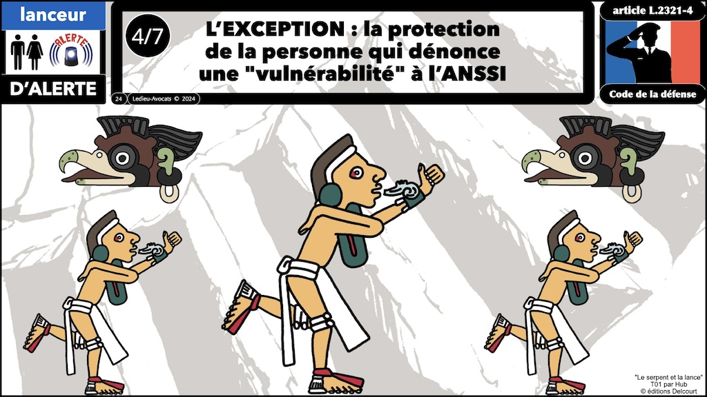 #571 quelles procédures légales de divulgation des vulnérabilités MàJ Code défense + LPM 2023 et Décret 2024 + NIS2 + DORA + TJ Albi 6 juin 2024 © Ledieu-Avocats 30-06-2024.024