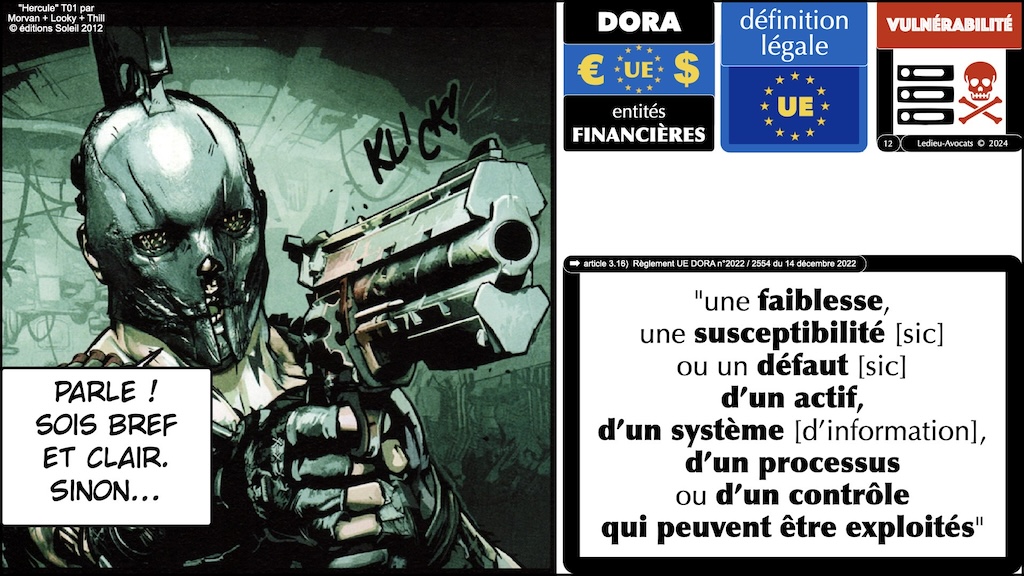 #571 quelles procédures légales de divulgation des vulnérabilités MàJ Code défense + LPM 2023 et Décret 2024 + NISv2 + DORA + TJ Albi © Ledieu-Avocats 29-06-2024.012