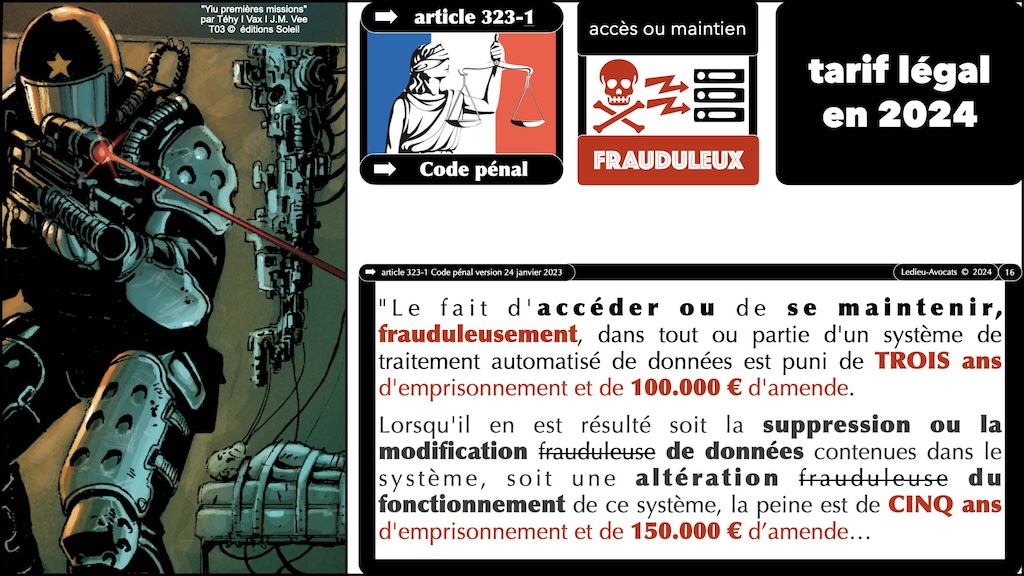 #571 quelles procédures légales de divulgation des vulnérabilités MàJ Code défense + LPM 2023 et Décret 2024 + NISv2 + DORA + TJ Albi © Ledieu-Avocats 29-06-2024.016