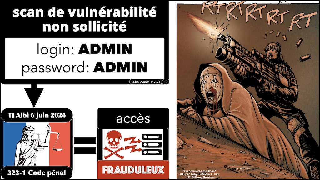 #571 quelles procédures légales de divulgation des vulnérabilités MàJ Code défense + LPM 2023 et Décret 2024 + NISv2 + DORA + TJ Albi © Ledieu-Avocats 29-06-2024.019