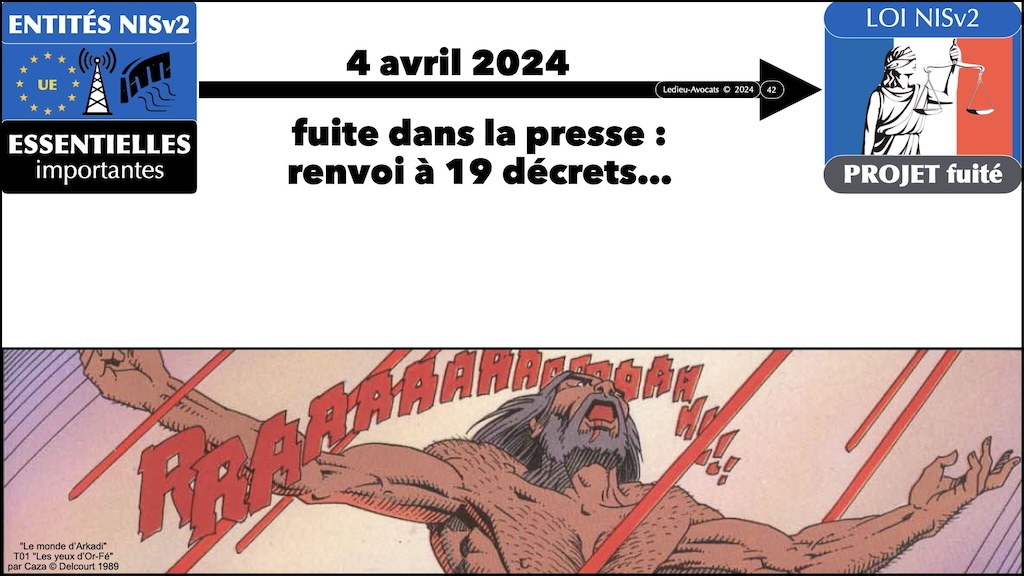 #571 quelles procédures légales de divulgation des vulnérabilités MàJ Code défense + LPM 2023 et Décret 2024 + NISv2 + DORA + TJ Albi © Ledieu-Avocats 29-06-2024.042