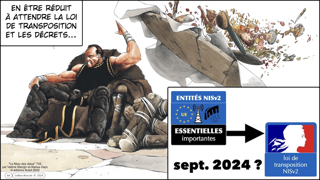 #571 quelles procédures légales de divulgation des vulnérabilités MàJ Code défense + LPM 2023 et Décret 2024 + NISv2 + DORA + TJ Albi © Ledieu-Avocats 29-06-2024.044