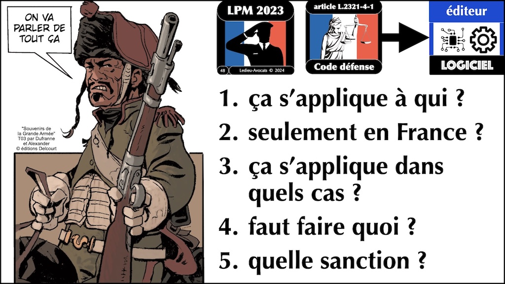 #571 quelles procédures légales de divulgation des vulnérabilités MàJ Code défense + LPM 2023 et Décret 2024 + NISv2 + DORA + TJ Albi © Ledieu-Avocats 29-06-2024.048