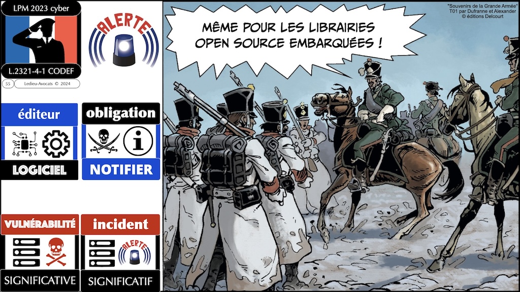 #571 quelles procédures légales de divulgation des vulnérabilités MàJ Code défense + LPM 2023 et Décret 2024 + NISv2 + DORA + TJ Albi © Ledieu-Avocats 29-06-2024.055