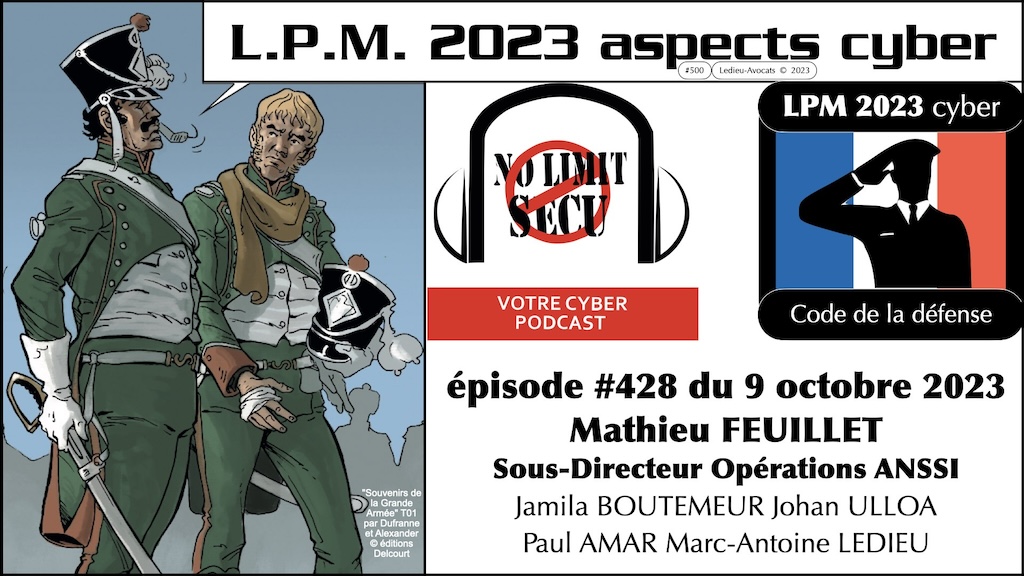 #571 quelles procédures légales de divulgation des vulnérabilités MàJ Code défense + LPM 2023 et Décret 2024 + NISv2 + DORA + TJ Albi © Ledieu-Avocats 29-06-2024.062