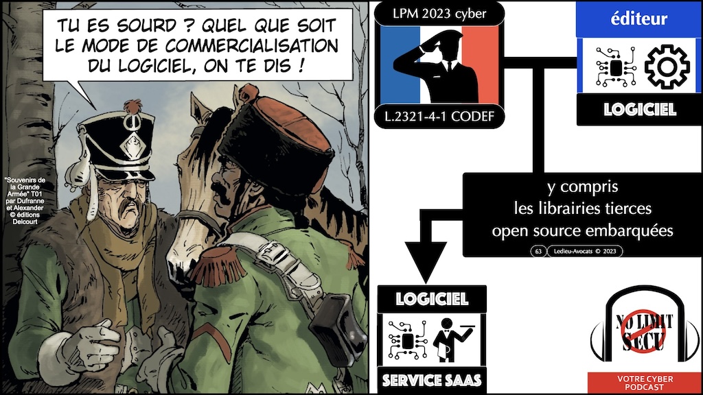 #571 quelles procédures légales de divulgation des vulnérabilités MàJ Code défense + LPM 2023 et Décret 2024 + NISv2 + DORA + TJ Albi © Ledieu-Avocats 29-06-2024.063