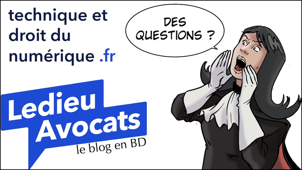 DES QUESTIONS ? dialogues imaginaires SCAN de PORT et CYBER-SCORE [30 juin 2023] © Ledieu-Avocats 2023