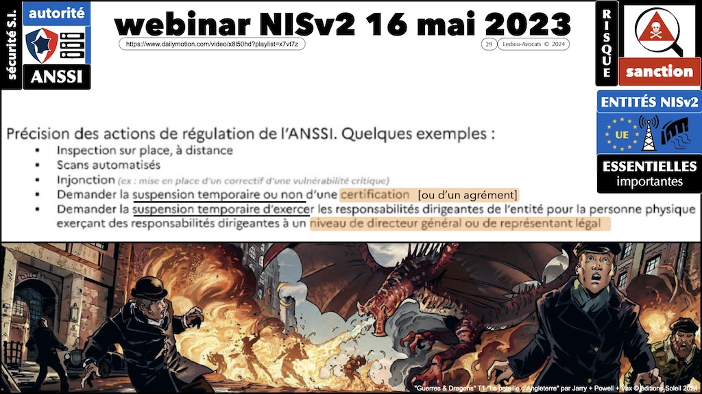 NIS2 décret PROJET 01 mesures ANSSI de cyber-sécurité © Ledieu-Avocats 2024.029